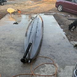 Wilderness Systems Tarpon 140 Anglers Kayak With Rudder