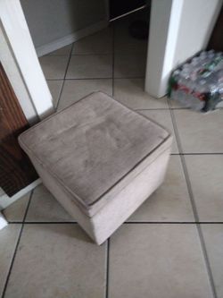 Chair and for storage