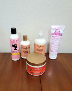 Bundle of 5 Curly Hair Products