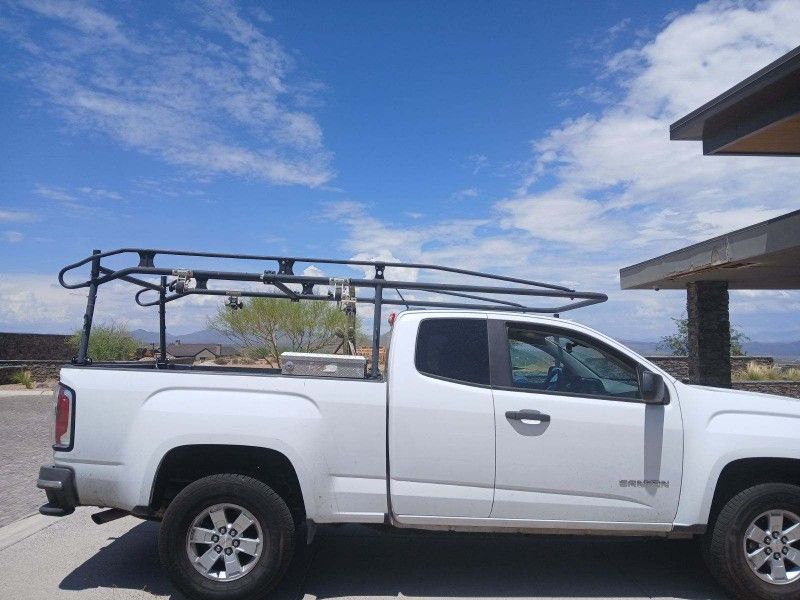 Ladder Rack Tool Box