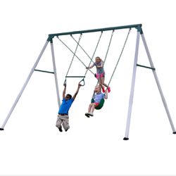 Beautiful and Gently Used Swing Set
