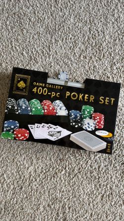 Poker set