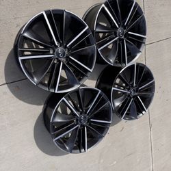 20” Infiniti QX55 wheels