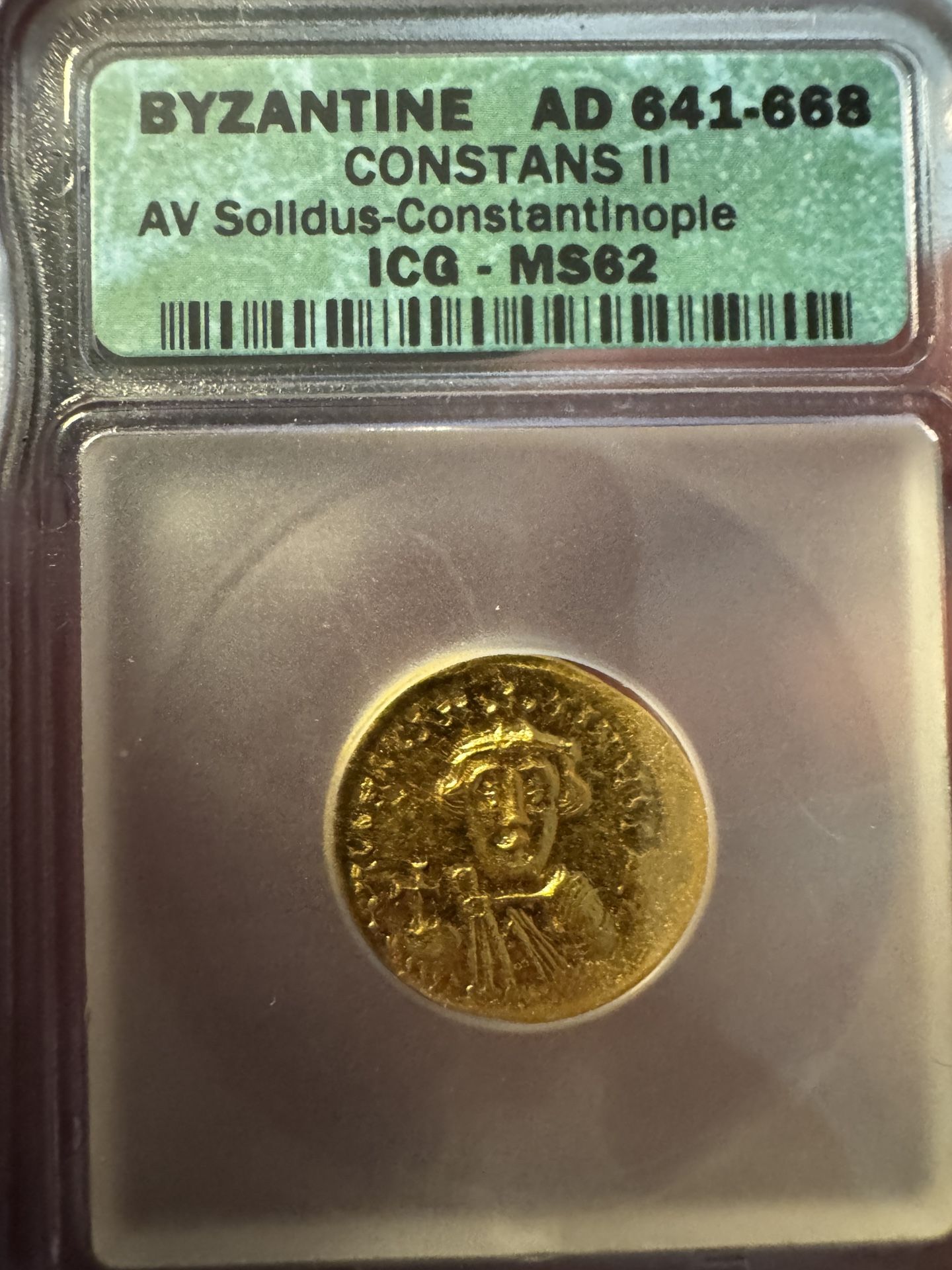 Byzantine Gold Coin