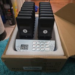 Wireless Pager System 