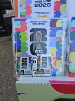 FIFA STICKER BOOK 2026 + 2 STICKER PACK