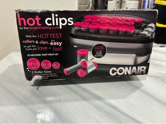 Conair Hot Clips Rollers