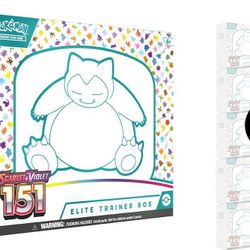 151 Elite Trainer Box Case - SV: Scarlet & Violet 151 (MEW) 