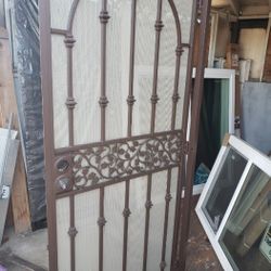 Exterior Security Heavy-duty Door Swing Out To The Right Only ,36x84