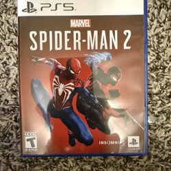 Spider-Man 2 CD For Playstation 5 