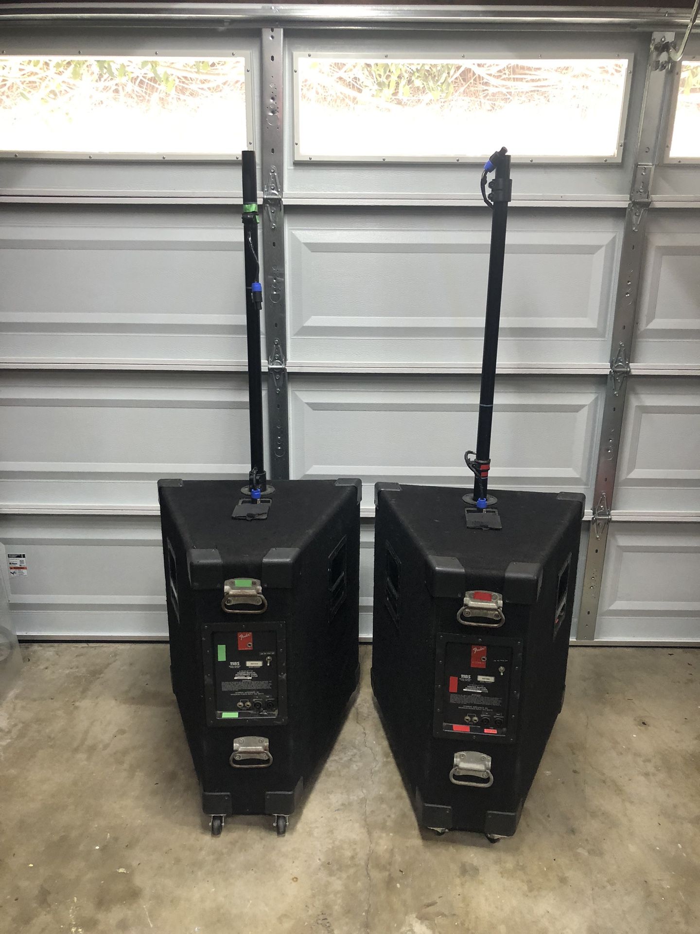 Fender Mobile Dj Speakers , 118S