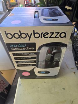 Baby brezza bottle sterilizer