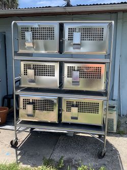 Kennel cage