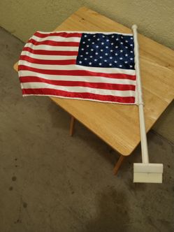 Car flag USA Flag