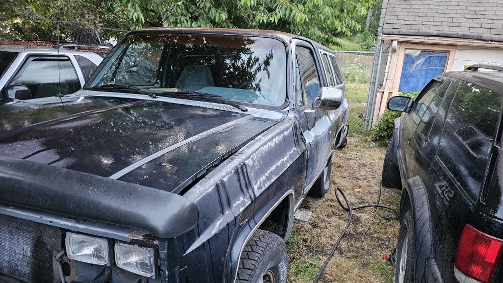 1991 Chevrolet Blazer