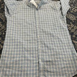 New Men Zara Full Sleeve Dres Shirt Slim Fit Xl