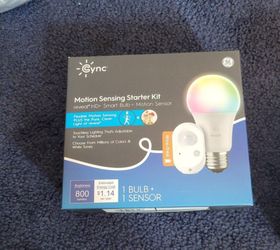 Cync by GE (contact info removed)5 Smart Bulb & Motion Sensing Starter Kit