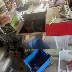 Stainless Ice Chest