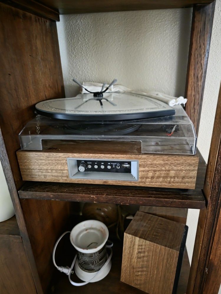 Record Player Speakers