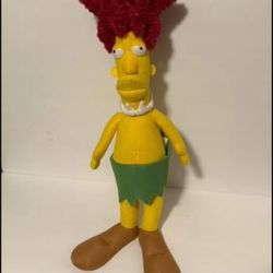 Sideshow Bob 20” Stuffed Plush Doll - The Simpsons