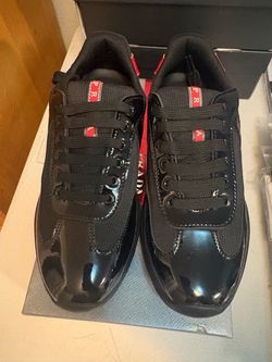 Black Prada Shoes Size 10
