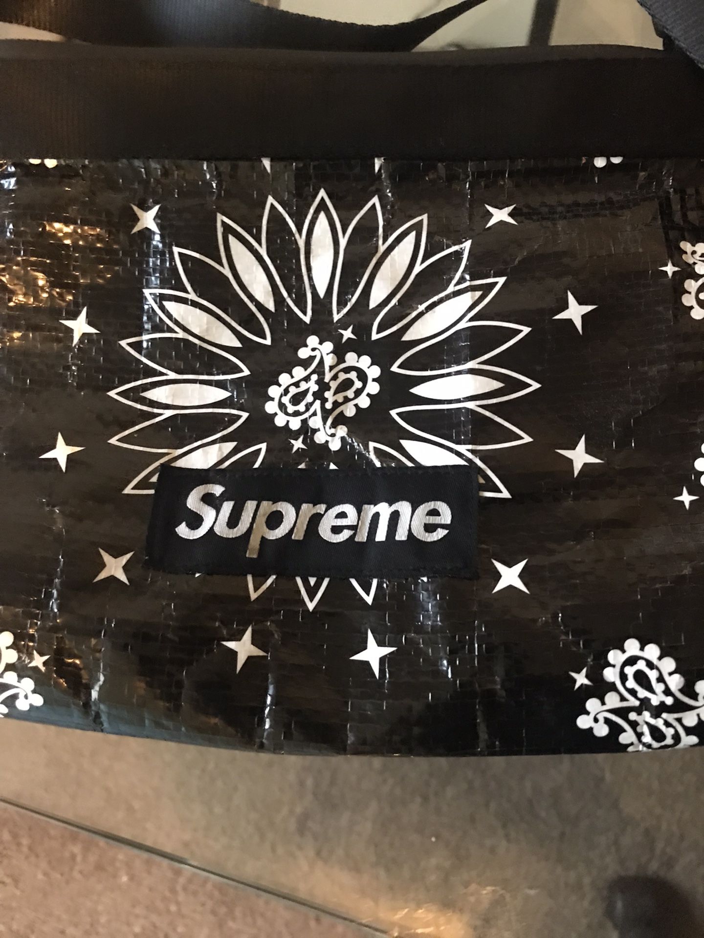 Supreme Tarp Side Bag