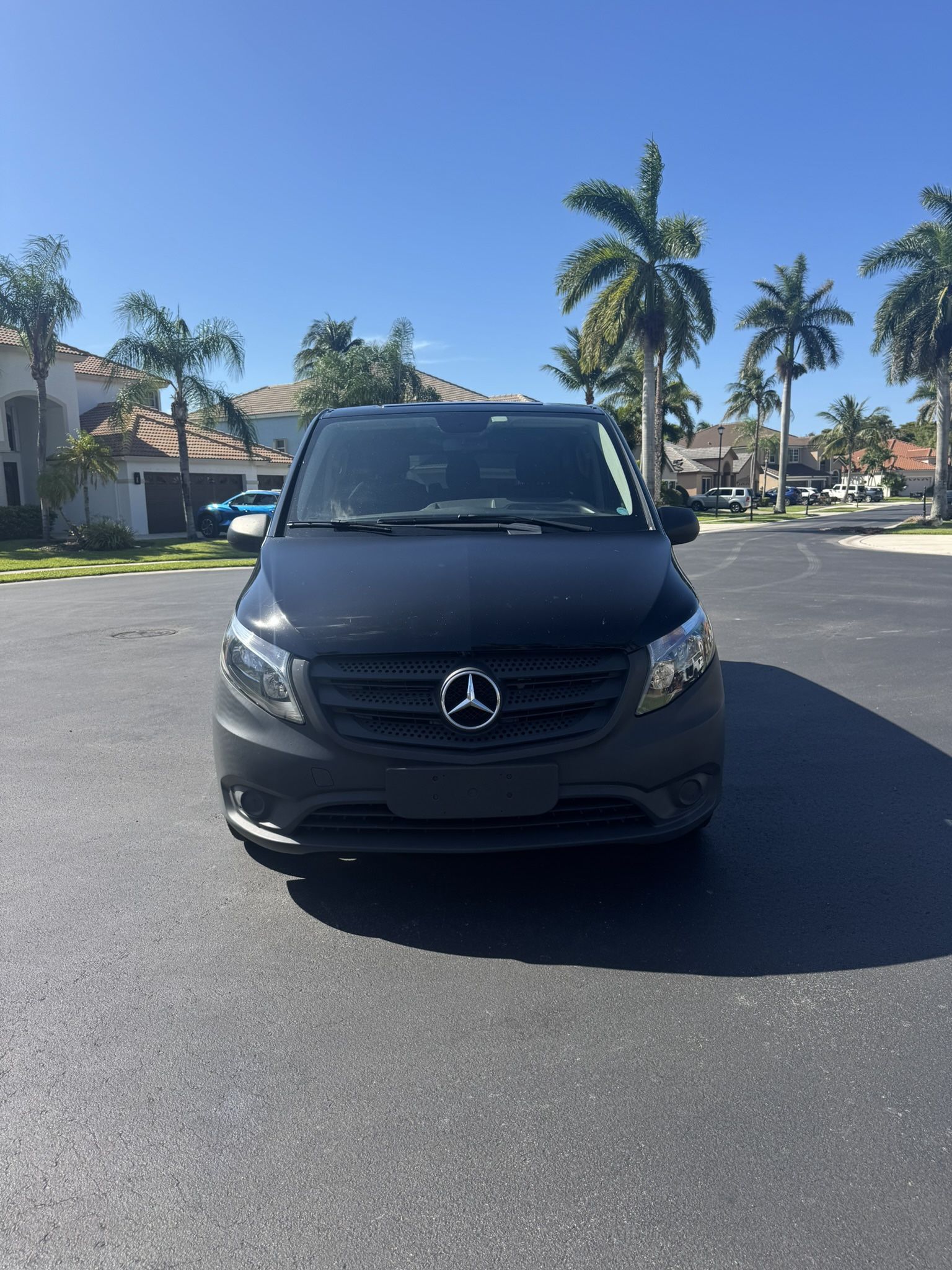 Mersedes Metris Minivan