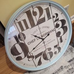Clock 24"