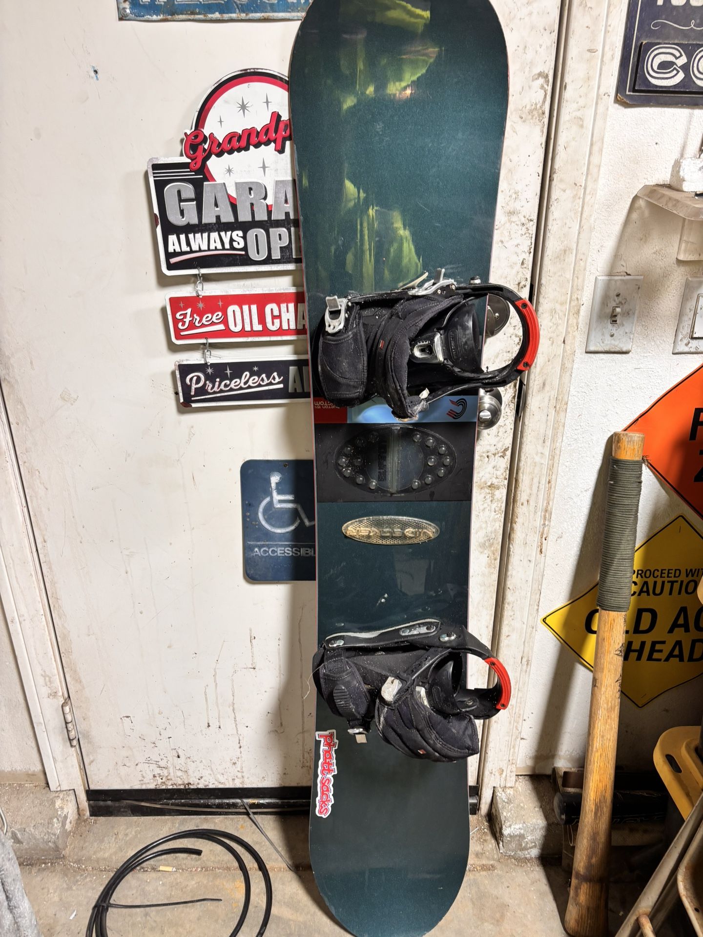 snowboard