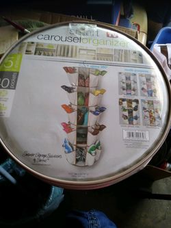 Round Shoe Organizers 