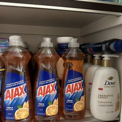 Ajax Or Dove Hand Soap
