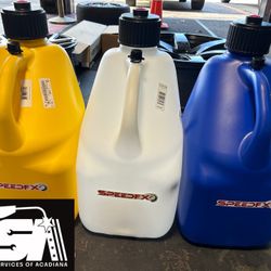 New 5.5 GAS CANS 