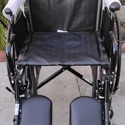 Wheelchair 18"wide Silla De Ruedas 
