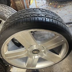 24 Inch Texas Edition Rims 