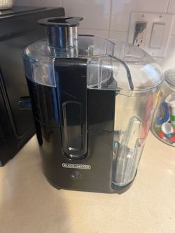 Black+Decker juicer