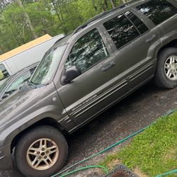 04 Jeep Cherokee Special Edition 