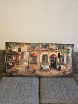 Gino's Pizzeria Wall Art by Ruane Manning