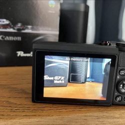 Canon G7x Mark ii