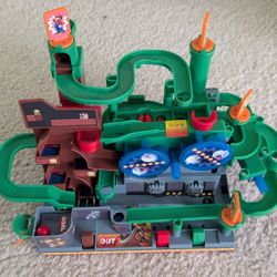 Super Mario Adventure Marble Run