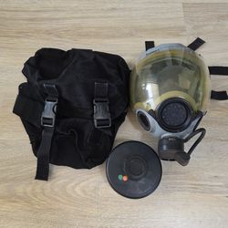 MSA MCU-2/P US Full Face Gas Mask MSA-80050-44 + Filter + Bag