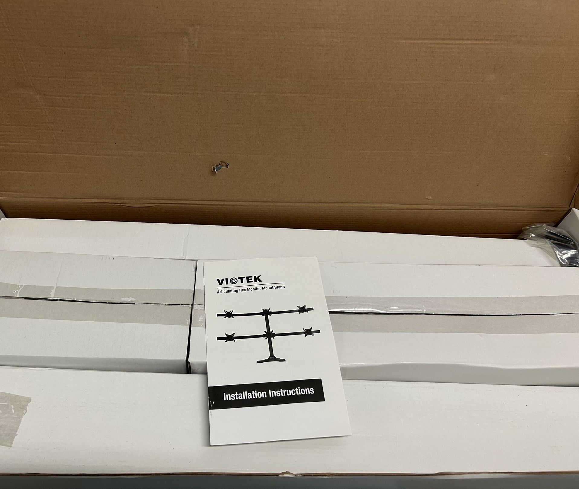 6 Monitor Desk Mount