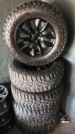 Rims and Tires