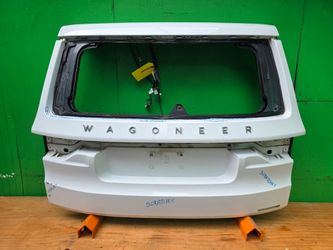 WAGONEER 2022 2023 2024 TAILGATE