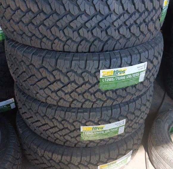 4 New Tires  285/75/16 TBB Tires