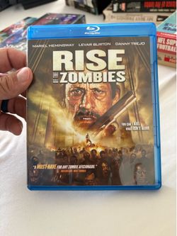 Rise of the zombies blu ray . $5