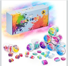 Kid's Bath Bombs