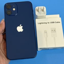 IPhone 12 MINI (128gb) Blue UNLOCKED 