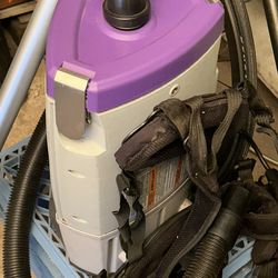 Back Pack Vacuum