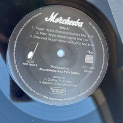 Morcheeba Signed Album