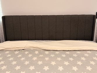 King size bed frame !!King size bed frame